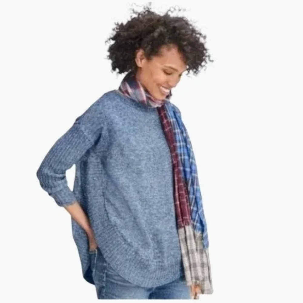 Sundance Blue Crew Neck Sweater